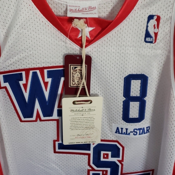 #8 Kobe Bryant 2004 All-Star Authentic Jersey - Picture 4 of 4